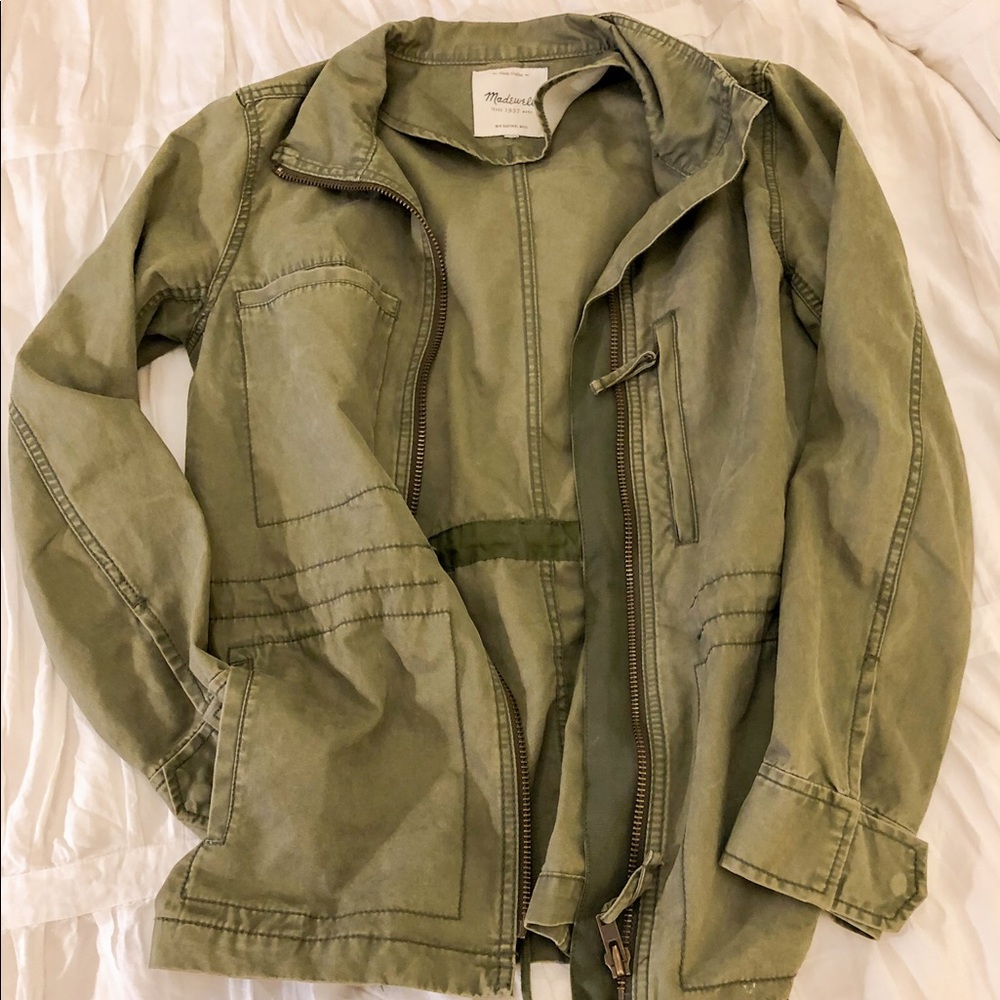 Green madewell jacket